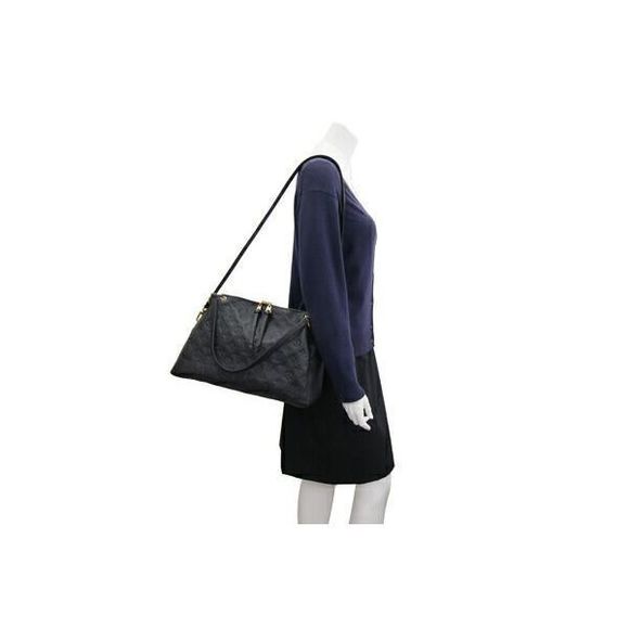 Louis Vuitton 2way Handbag Monogram Empreinte Ponthieu PM Noir - Picture 7 of 7
